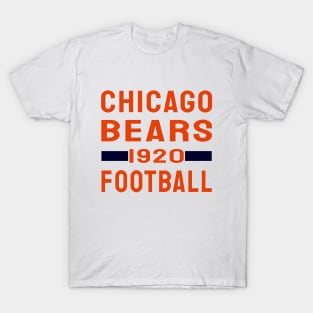 Chicago Bears Football Classic T-Shirt